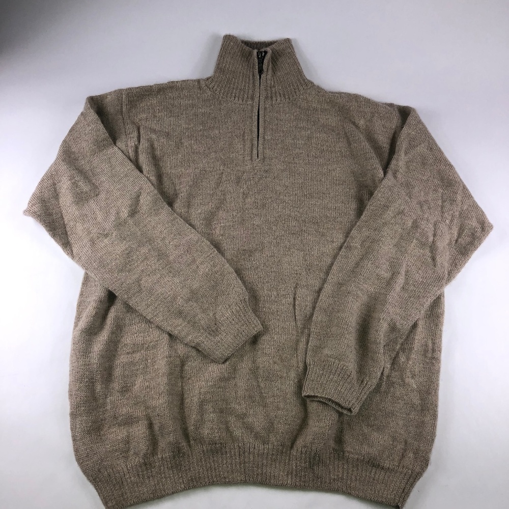100% Baby Alpaca Men's Sweater